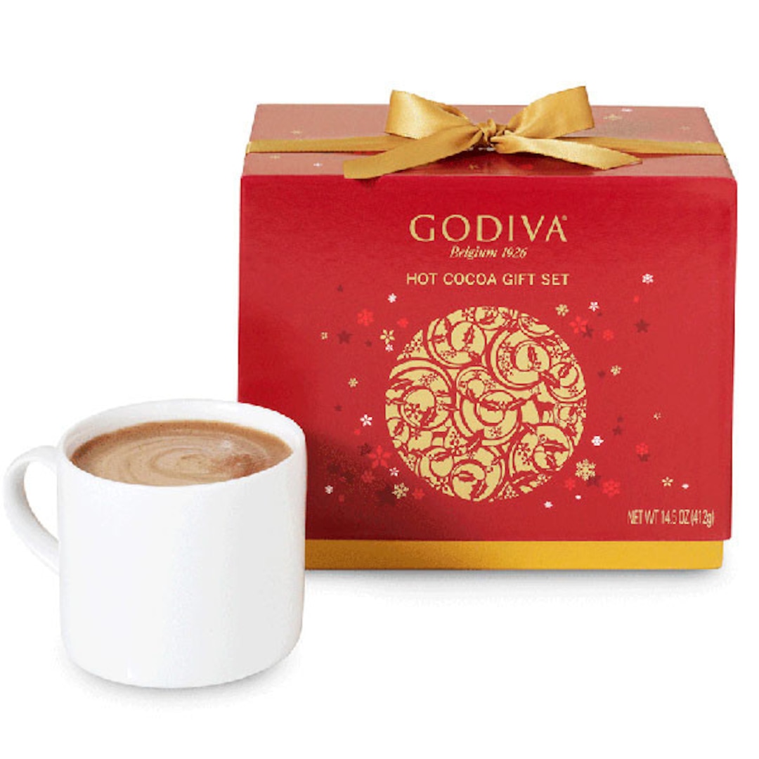 Emma Roberts and Emmy Rossum Sip Godiva Hot Cocoa for a